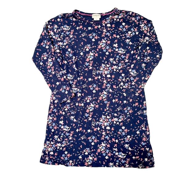 Crewcuts Floral Tunic Dress Size 5 - Picture 1 of 5